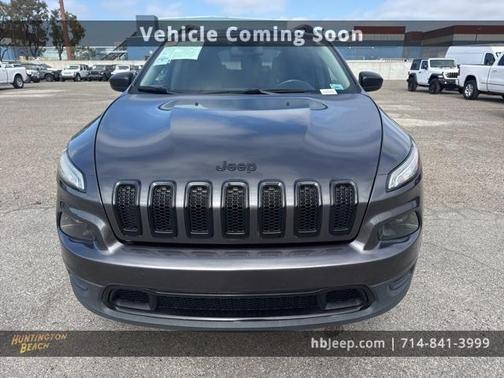 2016 Jeep Cherokee Altitude