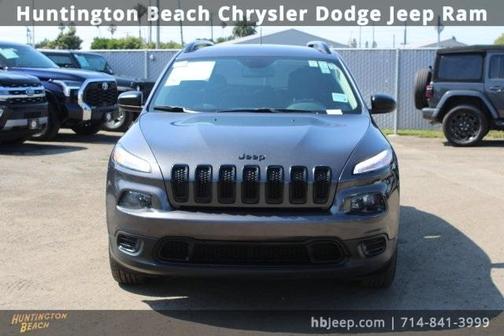 2016 Jeep Cherokee Altitude
