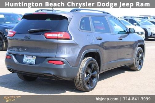 2016 Jeep Cherokee Altitude