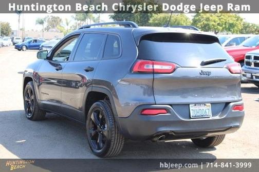 2016 Jeep Cherokee Altitude