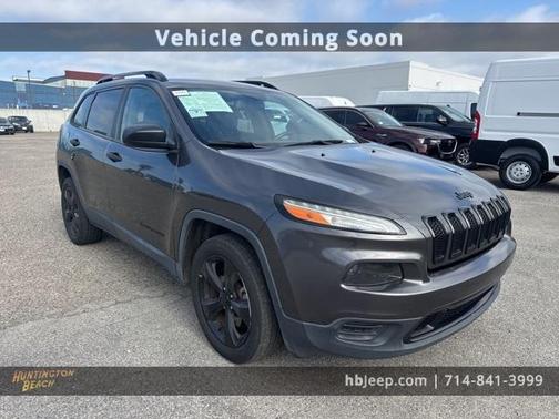2016 Jeep Cherokee Altitude