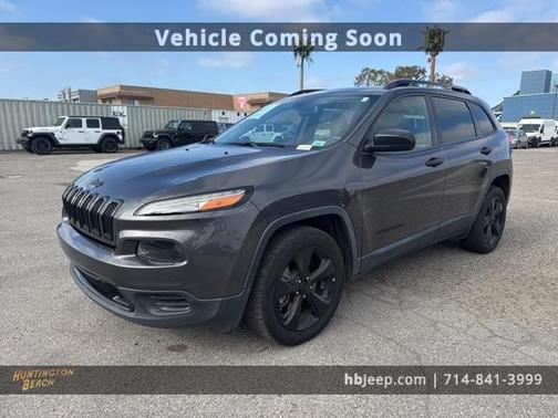 2016 Jeep Cherokee Altitude