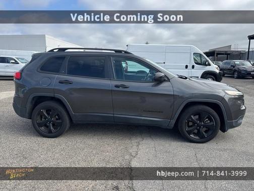 2016 Jeep Cherokee Altitude
