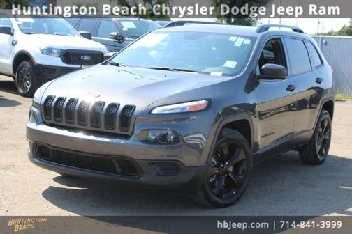 2016 Jeep Cherokee Altitude