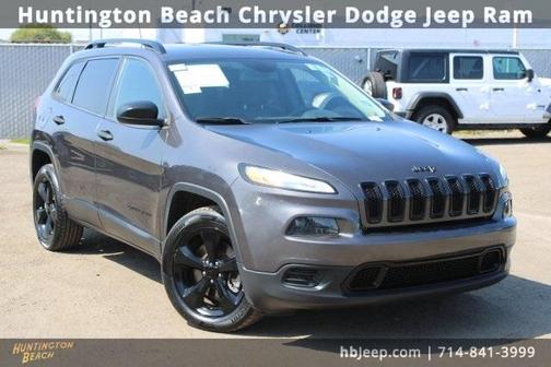 2016 Jeep Cherokee Altitude