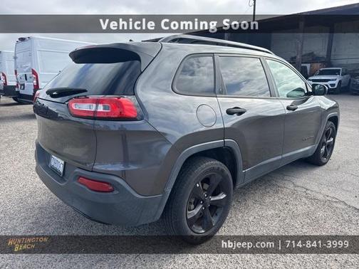 2016 Jeep Cherokee Altitude