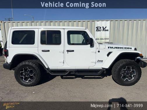 2023 Jeep Wrangler 4xe Rubicon