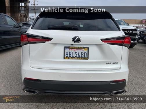 2018 Lexus NX 300 Base