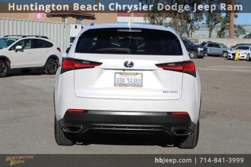2018 Lexus NX 300 Base