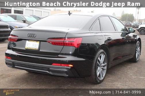 2022 Audi A6 55 Premium Plus