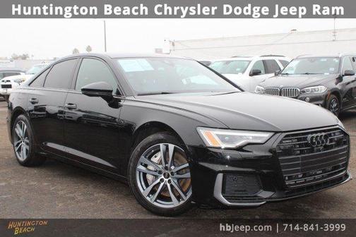 2022 Audi A6 55 Premium Plus