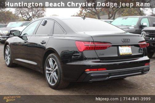 2022 Audi A6 55 Premium Plus