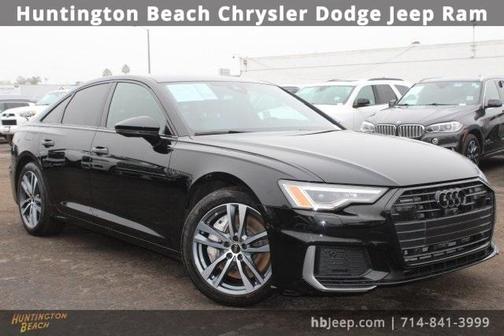 2022 Audi A6 55 Premium Plus