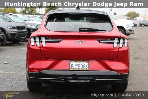 2021 Ford Mustang Mach-E Premium