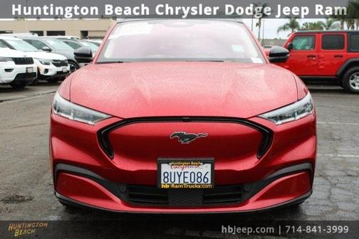 2021 Ford Mustang Mach-E Premium