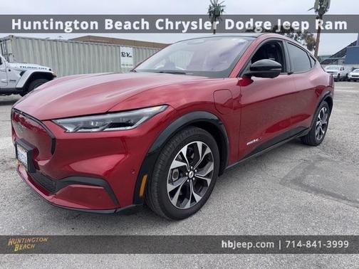 2021 Ford Mustang Mach-E Premium