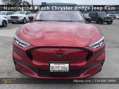 2021 Ford Mustang Mach-E Premium