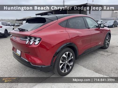 2021 Ford Mustang Mach-E Premium