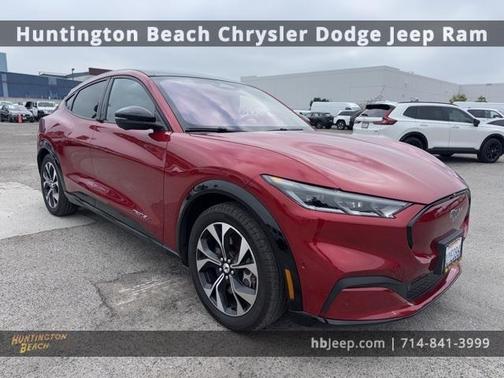 2021 Ford Mustang Mach-E Premium