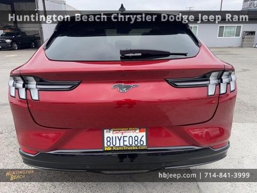 2021 Ford Mustang Mach-E Premium