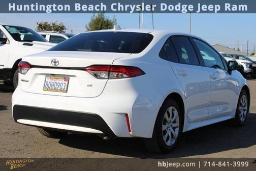 2021 Toyota Corolla LE