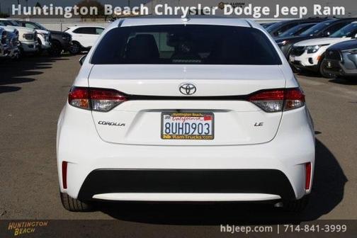 2021 Toyota Corolla LE