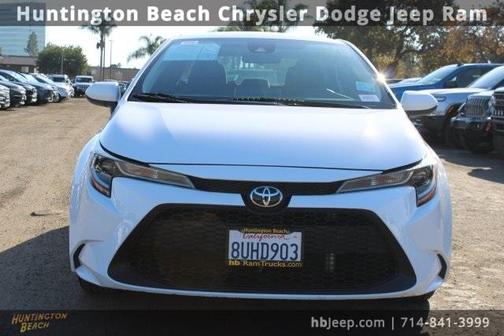 2021 Toyota Corolla LE