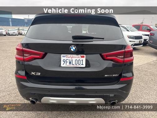 2020 BMW X3 sDrive30i
