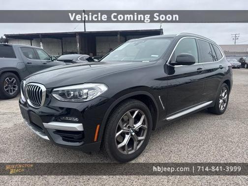 2020 BMW X3 sDrive30i