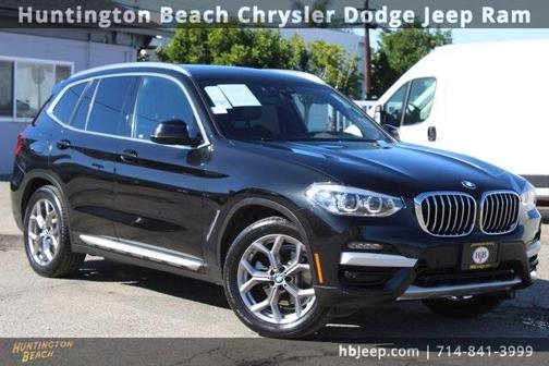 2020 BMW X3 sDrive30i