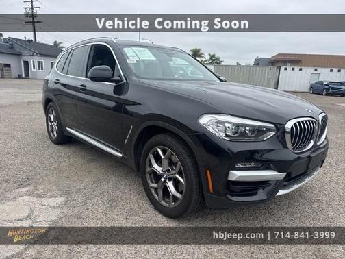 2020 BMW X3 sDrive30i