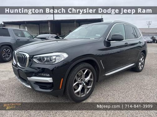 2020 BMW X3 sDrive30i