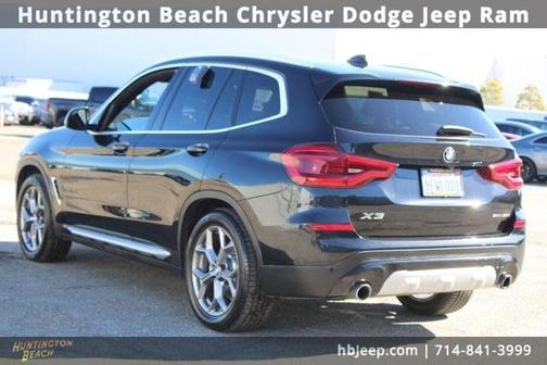 2020 BMW X3 sDrive30i