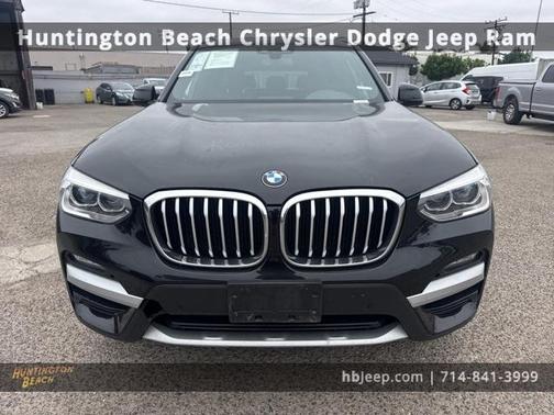 2020 BMW X3 sDrive30i