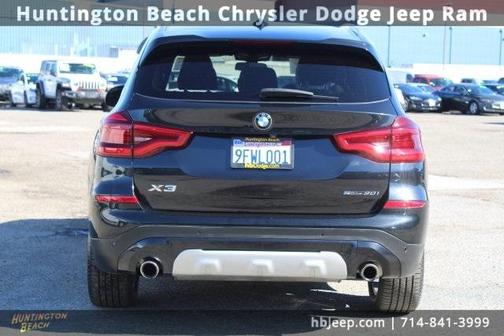 2020 BMW X3 sDrive30i