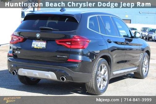 2020 BMW X3 sDrive30i