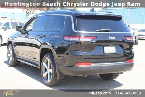 2021 Jeep Grand Cherokee L Limited