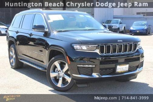 2021 Jeep Grand Cherokee L Limited
