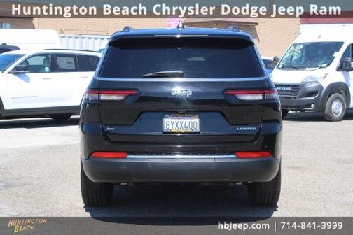 2021 Jeep Grand Cherokee L Limited