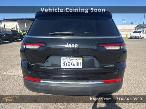 2021 Jeep Grand Cherokee L Limited