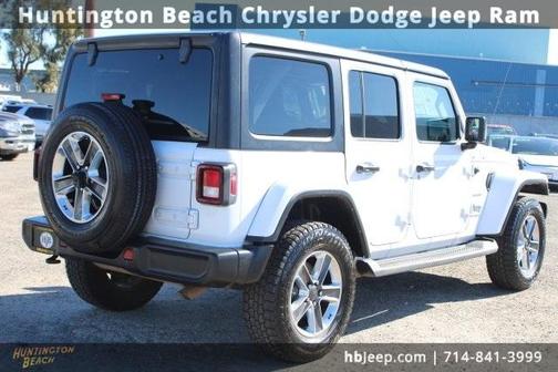 2022 Jeep Wrangler Unlimited Sahara