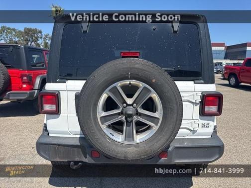 2022 Jeep Wrangler Unlimited Sahara
