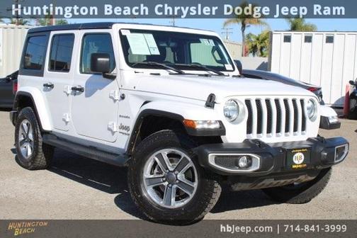 2022 Jeep Wrangler Unlimited Sahara