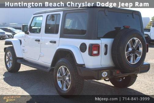 2022 Jeep Wrangler Unlimited Sahara