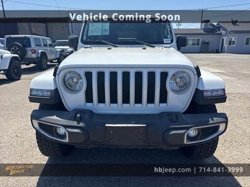 2022 Jeep Wrangler Unlimited Sahara