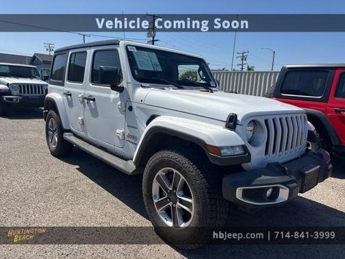 2022 Jeep Wrangler Unlimited Sahara