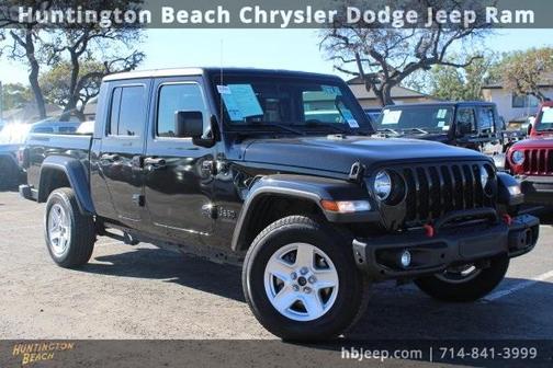 2021 Jeep Gladiator Sport