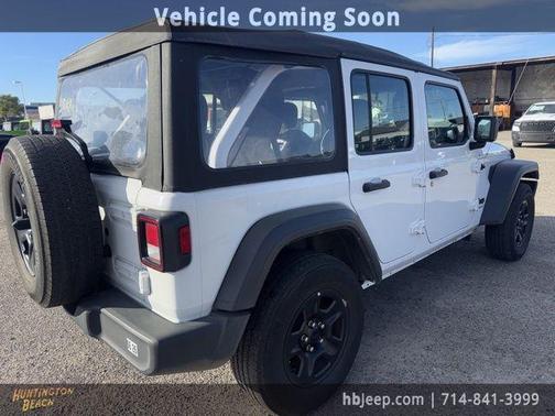 2023 Jeep Wrangler Sport