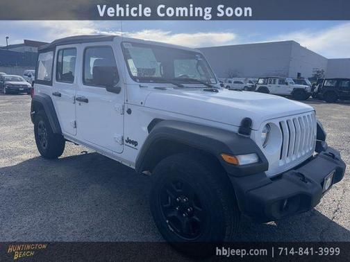 2023 Jeep Wrangler Sport