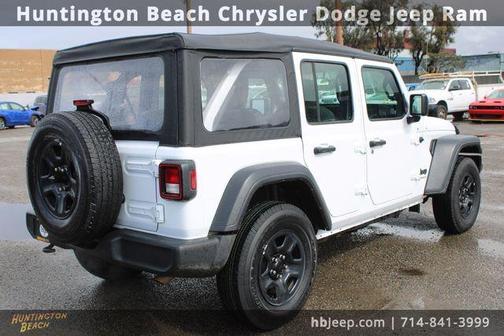 2023 Jeep Wrangler Sport